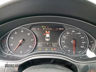 2013 Audi A6 Premium Plus with VIN WAUGGAFCXDN140922, listed as a Copart auction lot 60566865 with 179,570 mi miles and Clean title. Bid and sale history available at DreamBid. Image 9.