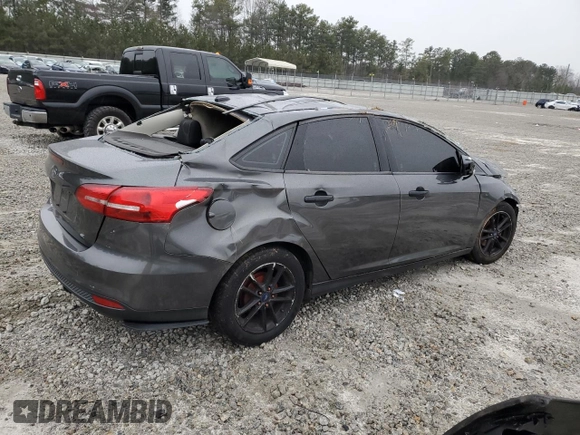2017 Ford Focus SE with VIN 1FADP3F28HL321968, listed as a Copart auction lot 45789825 with 159,003 mi miles and Salvage Title. Bid and sale history available at carsss.com. Image 3.