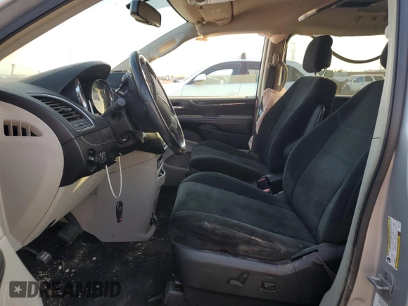 2012 Chrysler Town & Country Touring z VIN 2C4RC1BG2CR127373, wystawiony jako Copart lot #77104484 z przebiegiem 138 263 mil mil oraz Szkoda całkowita • Salvage title. Historia ofert i sprzedaży dostępna na DreamBid. Obrazek 7.