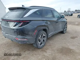 2023 Hyundai Tucson SEL z VIN 5NMJFCAE4PH290915, wystawiony jako IAAI lot #41426737 z przebiegiem 13 113 mil mil oraz . Historia ofert i sprzedaży dostępna na DreamBid. Obrazek 4.