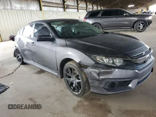 2016 Honda Civic Sedan EX with VIN 2HGFC2F81GH504302, listed as a Copart auction lot 48670535 with 170,693 mi miles and Salvage Title. Bid and sale history available at carsss.com. Image 4.