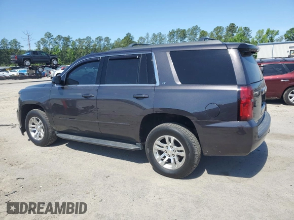 2017 Chevrolet Tahoe LT with VIN 1GNSCBKC5HR369194, listed as a Copart auction lot 55279865 with 84,049 mi miles and Salvage title. Bid and sale history available at DreamBid. Image 2.