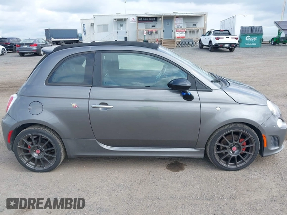 2013 FIAT 500 Abarth with VIN 3C3CFFJH3DT674482, listed as a IAAI auction lot 42675081 with 93,236 mi miles and . Bid and sale history available at DreamBid. Image 6.