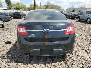 2011 Ford Taurus SE with VIN 1FAHP2DW5BG109353, listed as a Copart auction lot 53560195 with 169,432 mi miles and Salvage Title. Bid and sale history available at carsss.com. Image 6.