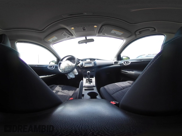2017 Nissan Sentra S with VIN 3N1AB7AP6HY203837, listed as a IAAI auction lot 42589731 with 65,386 mi miles and . Bid and sale history available at DreamBid. Image 19.