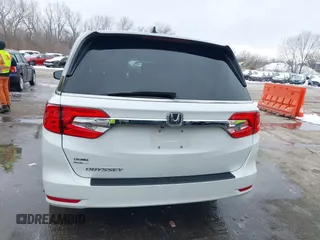 2020 Honda Odyssey EX-L with VIN 5FNRL6H72LB066476, listed as a IAAI auction lot 41577955 with 43,299 mi miles. Bid and sale history available at carsss.com. Image 17.
