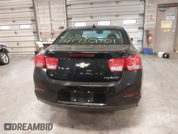 2015 Chevrolet Malibu LT with VIN 1G11C5SLXFF312227, listed as a IAAI auction lot 41750501 with 85,089 mi miles and . Bid and sale history available at DreamBid. Image 16.
