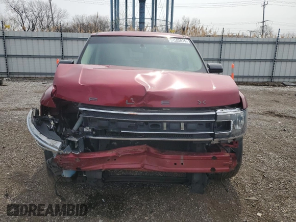 2016 Ford Flex SEL z VIN 2FMGK5C84GBA13278, wystawiony jako Copart lot #51585015 z przebiegiem 135 249 mil mil oraz Szkoda całkowita • Salvage title. Historia ofert i sprzedaży dostępna na DreamBid. Obrazek 5.