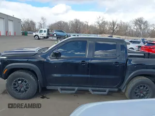 2023 Nissan Frontier SV with VIN 1N6ED1EK0PN658048, listed as a IAAI auction lot 41383407 with 13,744 mi miles and . Bid and sale history available at DreamBid. Image 15.