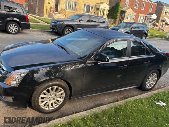 2013 Cadillac CTS Luxury z VIN 1G6DE5E52D0163844, wystawiony jako Copart lot #59255525 z przebiegiem 98 912 mil mil oraz Czysty tytuł • Clean title. Historia ofert i sprzedaży dostępna na DreamBid. Obrazek 2.