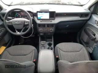 2024 Ford Maverick XLT with VIN 3FTTW8H3XRRA80896, listed as a Copart auction lot 59260445 with 25,629 mi miles and Salvage title. Bid and sale history available at DreamBid. Image 8.