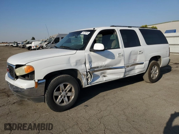 2004 GMC Yukon XL SLE with VIN 3GKEC16T44G337247, listed as a Copart auction lot 74275874 with 162,893 mi miles and Salvage Title. Bid and sale history available at carsss.com. Image 1.
