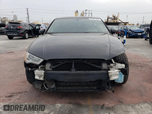 2016 Audi A3 1.8T Premium with VIN WAUA7GFF8G1117279, listed as a Copart auction lot 69461003 with 132,845 mi miles. Bid and sale history available at carsss.com. Image 5.