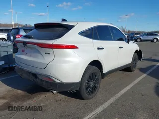2024 Toyota Venza LE with VIN JTEAAAAH2RJ158676, listed as a IAAI auction lot 41342850 with 11,429 mi miles and . Bid and sale history available at DreamBid. Image 4.