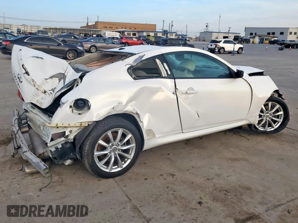 2011 Infiniti G37 Coupe x with VIN JN1CV6EL8BM261833, listed as a Copart auction lot 50382715 with 159,872 mi miles and Non Repairable. Bid and sale history available at carsss.com. Image 3.