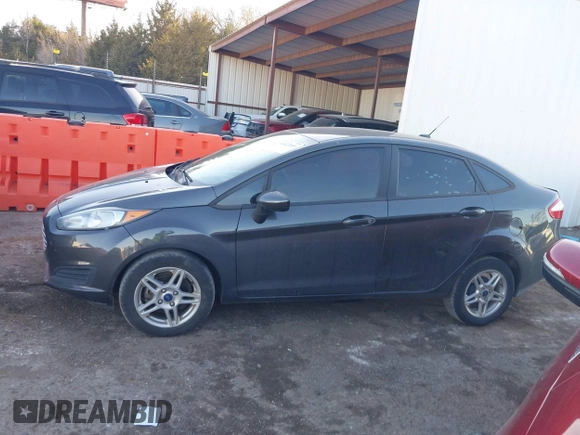 2018 Ford Fiesta SE with VIN 3FADP4BJ4JM111942, listed as a IAAI auction lot 41422060 with 107,041 mi miles and . Bid and sale history available at DreamBid. Image 14.