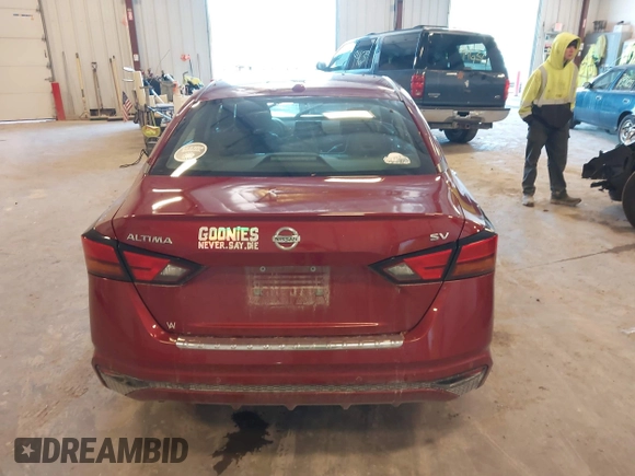 2022 Nissan Altima SV z VIN 1N4BL4DV8NN417699, wystawiony jako IAAI lot #42198230 z przebiegiem 66 233 mil mil oraz . Historia ofert i sprzedaży dostępna na DreamBid. Obrazek 16.