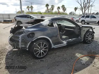 2023 Toyota GR86 with VIN JF1ZNBC18P8762759, listed as a Copart auction lot 42394545 with 16,469 mi miles and Salvage Title. Bid and sale history available at carsss.com. Image 3.