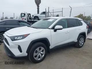 2022 Toyota RAV4 LE with VIN 2T3K1RFV1NC205621, listed as a IAAI auction lot 42576870 with 30,465 mi miles and . Bid and sale history available at DreamBid. Image 14.