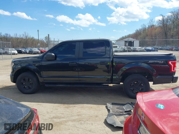 2015 Ford F-150 XLT with VIN 1FTEW1E8XFFB58716, listed as a IAAI auction lot 41854120 with 181,529 mi miles and . Bid and sale history available at DreamBid. Image 14.