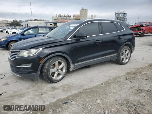 2017 Lincoln MKC Premiere with VIN 5LMCJ1C96HUL50983, listed as a Copart auction lot 44359585 with 108,937 mi miles and Salvage Title. Bid and sale history available at DreamBid. Image 1.