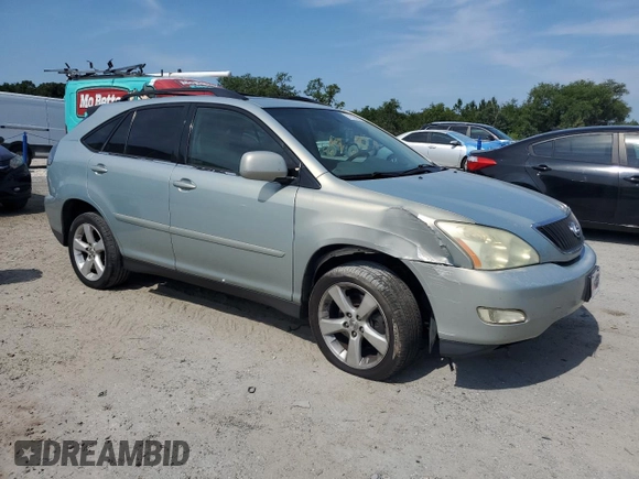 2004 Lexus RX 330 z VIN JTJGA31U740022109, wystawiony jako Copart lot #57816885 z przebiegiem 290 894 mil mil oraz Szkoda całkowita • Salvage title. Historia ofert i sprzedaży dostępna na DreamBid. Obrazek 4.