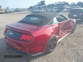 2019 Ford Mustang GT Premium with VIN 1FATP8FFXK5171451, listed as a IAAI auction lot 42211513 with 43,027 mi miles and . Bid and sale history available at DreamBid. Image 4.