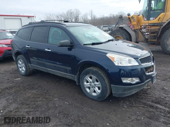 2012 Chevrolet Traverse LS with VIN 1GNKREED9CJ341569, listed as a IAAI auction lot 41680761 with 169,474 mi miles and . Bid and sale history available at DreamBid. Image 1.