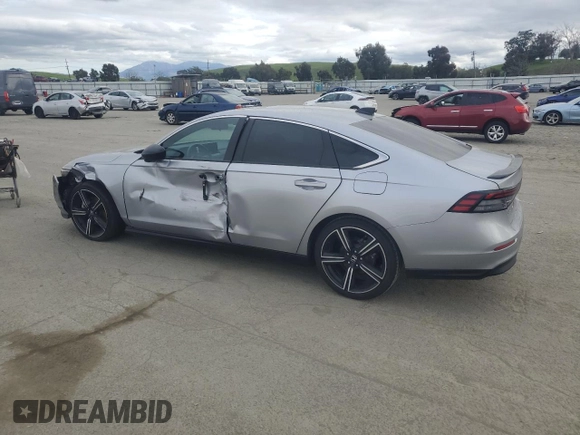 2023 Honda Accord Sport z VIN 1HGCY2F53PA012363, wystawiony jako Copart lot #46443685 z przebiegiem 48 353 mil mil oraz Szkoda całkowita • Salvage title. Historia ofert i sprzedaży dostępna na DreamBid. Obrazek 2.