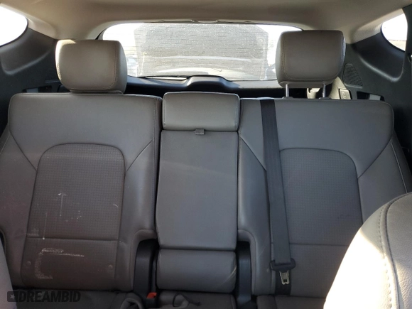 2016 Hyundai Santa Fe Sport with VIN 5XYZUDLB9GG345001, listed as a Copart auction lot 50214505 with 88,364 mi miles and Salvage Title. Bid and sale history available at carsss.com. Image 10.