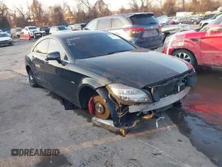 2012 Mercedes-Benz CLS 550 with VIN WDDLJ9BB0CA029676, listed as a IAAI auction lot 41269798 with 79,959 mi miles and . Bid and sale history available at DreamBid. Image 1.