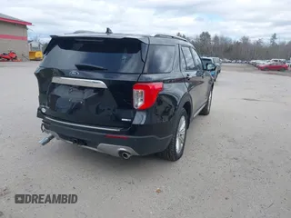2020 Ford Explorer Limited with VIN 1FMSK8FH7LGA04049, listed as a IAAI auction lot 42052744 with 74,297 mi miles and . Bid and sale history available at DreamBid. Image 4.
