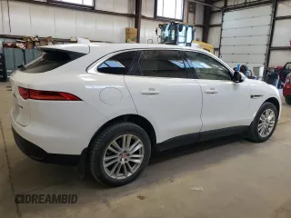 2017 Jaguar F-Pace 20d Prestige z VIN SADCK2BN4HA092719, wystawiony jako Copart lot #59185295 z przebiegiem 75 499 mil mil oraz Czysty tytuł • Clean title. Historia ofert i sprzedaży dostępna na DreamBid. Obrazek 3.