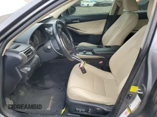 2014 Lexus IS 350 с VIN JTHCE1D24E5000477, выставлен на аукционе Copart как лот 44457245 с пробегом 132 084 миль миль и Списание • Salvage title. История ставок и продаж доступна на DreamBid. Изображение 7.