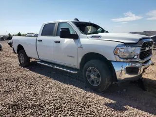 2023 Ram 2500 Big Horn with VIN 3C6UR5JL8PG544059, listed as a Copart auction lot 77711794 with 37,605 mi miles and Salvage title. Bid and sale history available at DreamBid. Image 4.