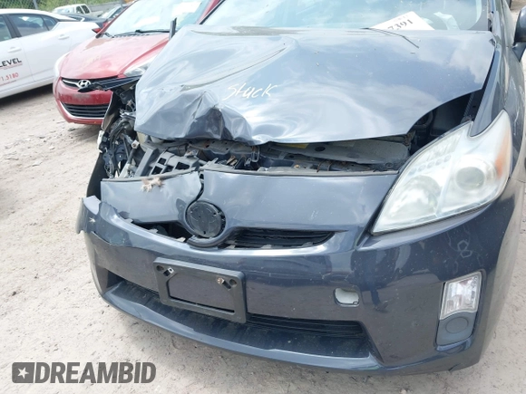 2011 Toyota Prius I z VIN JTDKN3DU4B0303598, wystawiony jako IAAI lot #42267391 z przebiegiem Nie podano mil oraz . Historia ofert i sprzedaży dostępna na DreamBid. Obrazek 6.