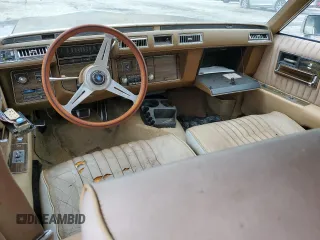 1976 Cadillac Seville z VIN 6S69R6Q491846, wystawiony jako Copart lot #65389324 z przebiegiem 99 290 mil mil oraz Szkoda całkowita • Salvage title. Historia ofert i sprzedaży dostępna na DreamBid. Obrazek 8.