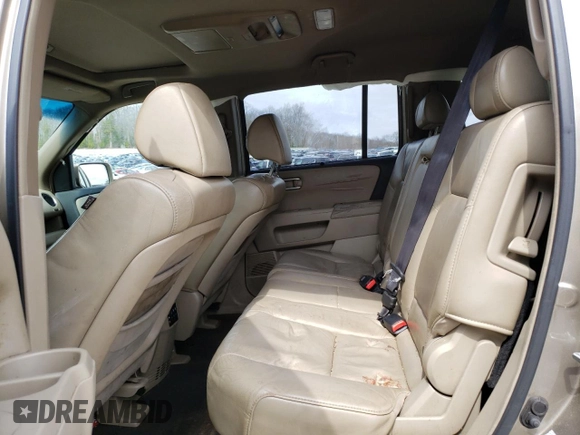 2009 Honda Pilot Touring with VIN 5FNYF489X9B006088, listed as a Copart auction lot 50544025 with 179,205 mi miles and Clean Title. Bid and sale history available at carsss.com. Image 11.