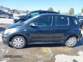 2006 Scion xA with VIN JTKKT624760147193, listed as a IAAI auction lot 42016574 with 245,067 mi miles. Bid and sale history available at carsss.com. Image 14.