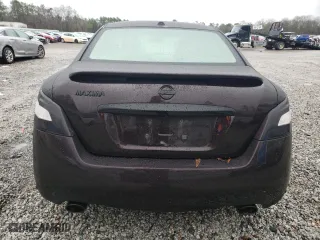2011 Nissan Maxima 3.5 SV with VIN 1N4AA5AP8BC855952, listed as a Copart auction lot 45273805 with 157,073 mi miles and Salvage Title. Bid and sale history available at carsss.com. Image 6.