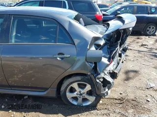 2013 Toyota Corolla L with VIN 2T1BU4EE2DC009044, listed as a IAAI auction lot 42007214 with 168,067 mi miles. Bid and sale history available at carsss.com. Image 6.