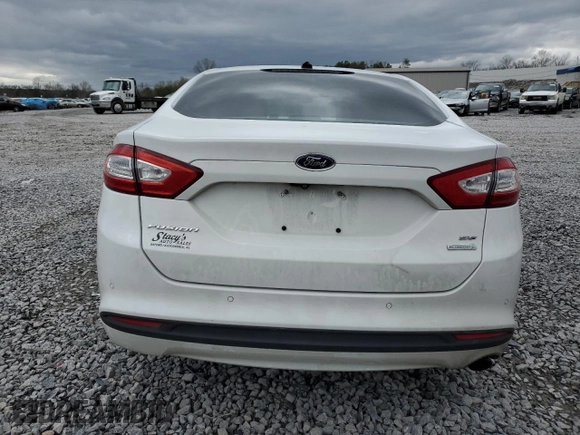 2014 Ford Fusion SE with VIN 3FA6P0HDXER146657, listed as a Copart auction lot 49917935 with 183,391 mi miles and Salvage Title. Bid and sale history available at carsss.com. Image 6.