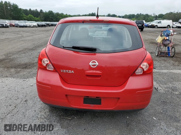 2011 Nissan Versa S with VIN 3N1BC1CP4BL403731, listed as a Copart auction lot 64938965 with 186,023 mi miles and Clean title. Bid and sale history available at DreamBid. Image 6.