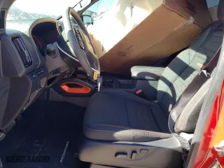 2025 Nissan Frontier SV with VIN 1N6ED1EJ0SN618133, listed as a Copart auction lot 41854885 with 853 mi miles and Salvage Title. Bid and sale history available at carsss.com. Image 7.