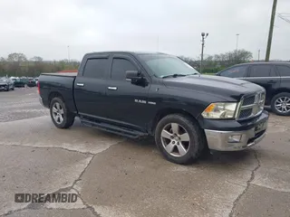 2009 Dodge 1500 SLT with VIN 1D3HB13T99S806131, listed as a IAAI auction lot 41849946 with 341,380 mi miles and . Bid and sale history available at DreamBid. Image 1.