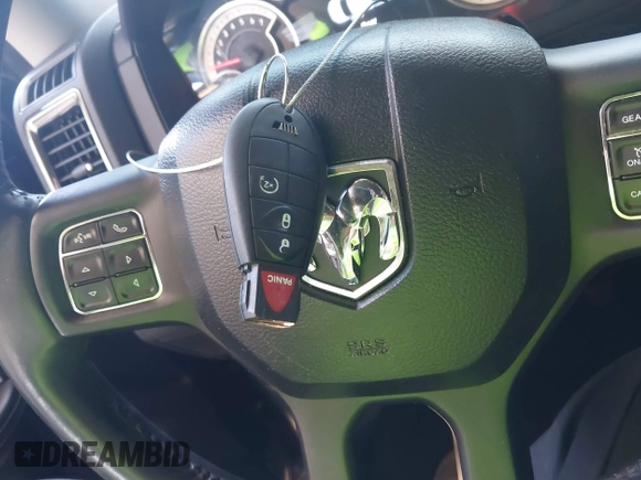 2015 Ram 1500 Sport with VIN 3C6JR6CT4FG698790, listed as a IAAI auction lot 42182144 with 63,294 mi miles and . Bid and sale history available at DreamBid. Image 11.