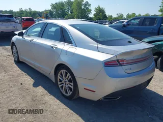 2014 Lincoln MKZ Hybrid with VIN 3LN6L2LU5ER822663, listed as a IAAI auction lot 42656735 with 122,025 mi miles and . Bid and sale history available at DreamBid. Image 3.