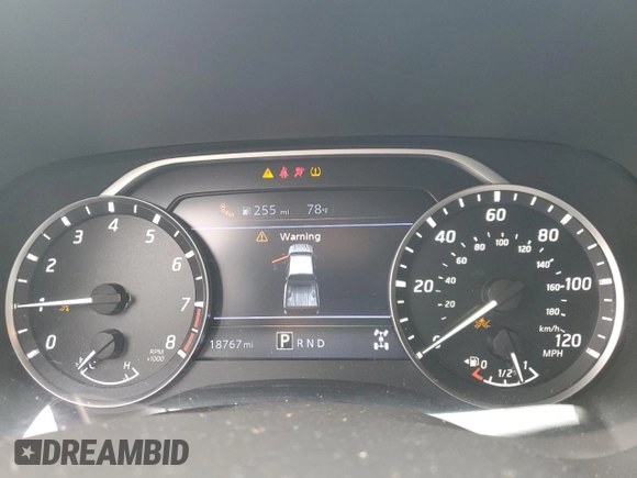 2022 Nissan Frontier S with VIN 1N6ED1EK7NN629417, listed as a Copart auction lot 51870035 with 18,767 mi miles and Salvage title. Bid and sale history available at DreamBid. Image 9.