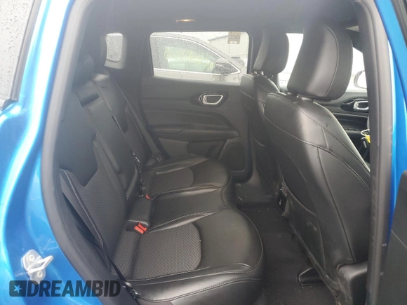 2023 Jeep Compass Latitude с VIN 3C4NJDBN7PT548285, выставлен на аукционе Copart как лот 61689895 с пробегом 19 749 миль миль и Списание • Salvage title. История ставок и продаж доступна на DreamBid. Изображение 11.