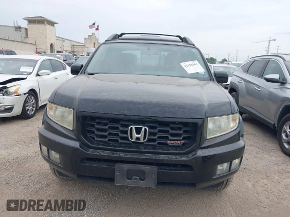 2013 Honda Ridgeline RTL with VIN 5FPYK1F56DB003473, listed as a IAAI auction lot 42101963 with 170,375 mi miles and . Bid and sale history available at DreamBid. Image 6.
